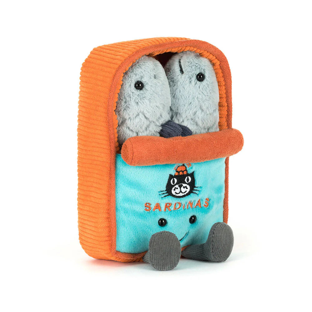 Jellycat - Amuseables Sardine Tin - Bartz Viviano