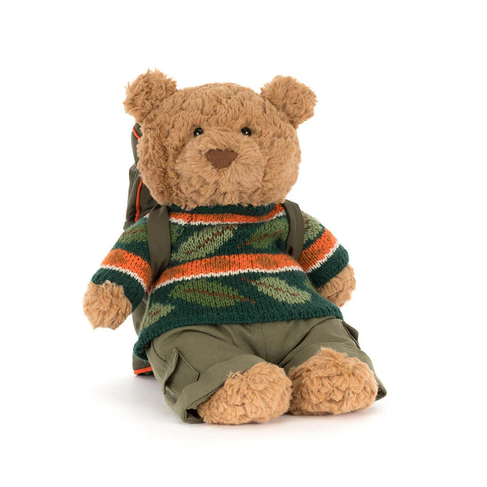 Jellycat - Bartholomew Bear Hiking Outfit - Bartz Viviano