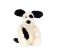 Jellycat - Bashful Black &amp; Cream Puppy - Medium - Bartz Viviano