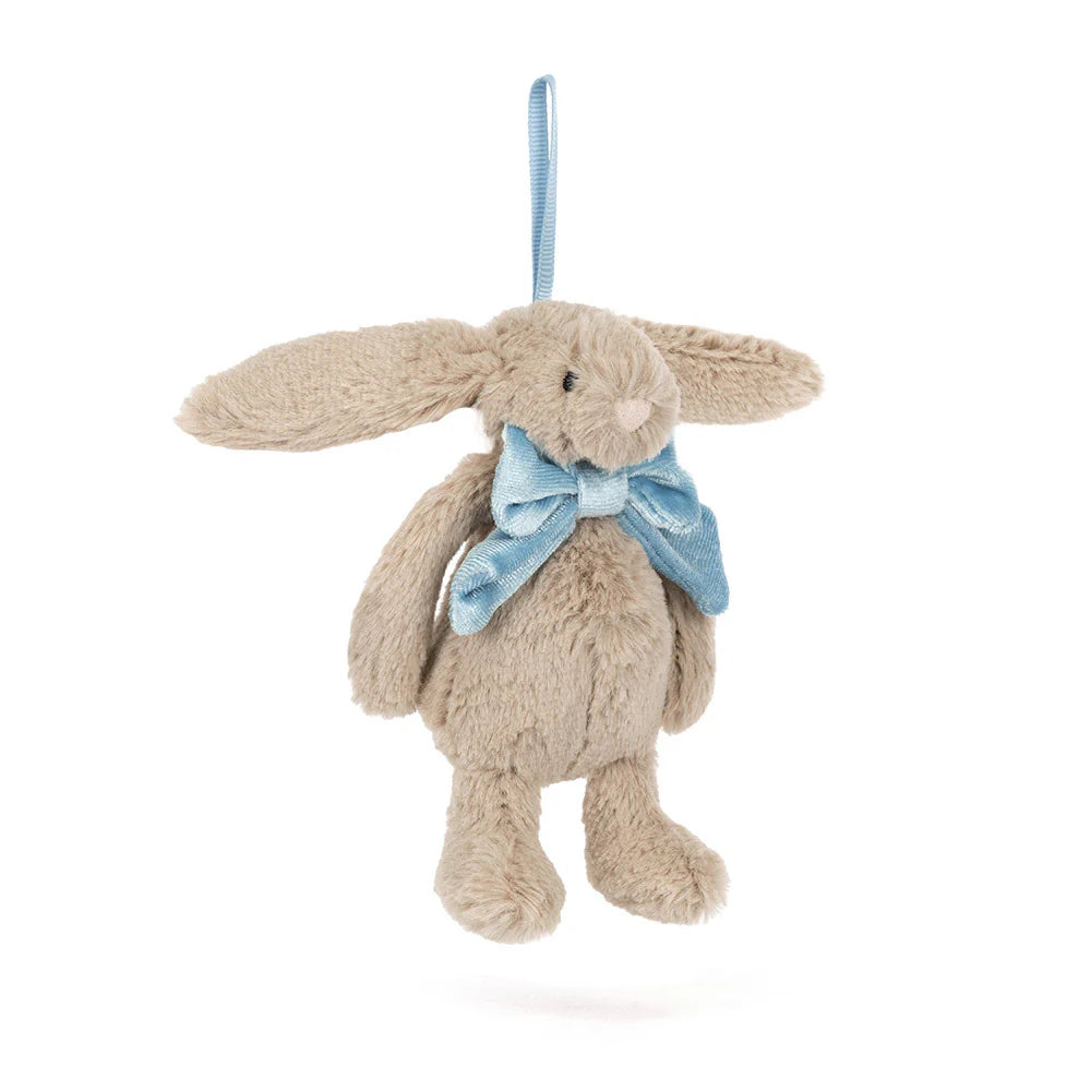 Jellycat - Bashful Beige Bunny Decoration - Bartz Viviano