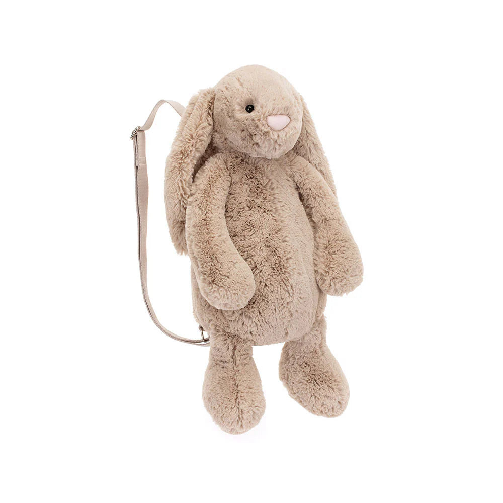 Jellycat - Bashful Bunny Beige Backpack - Bartz Viviano