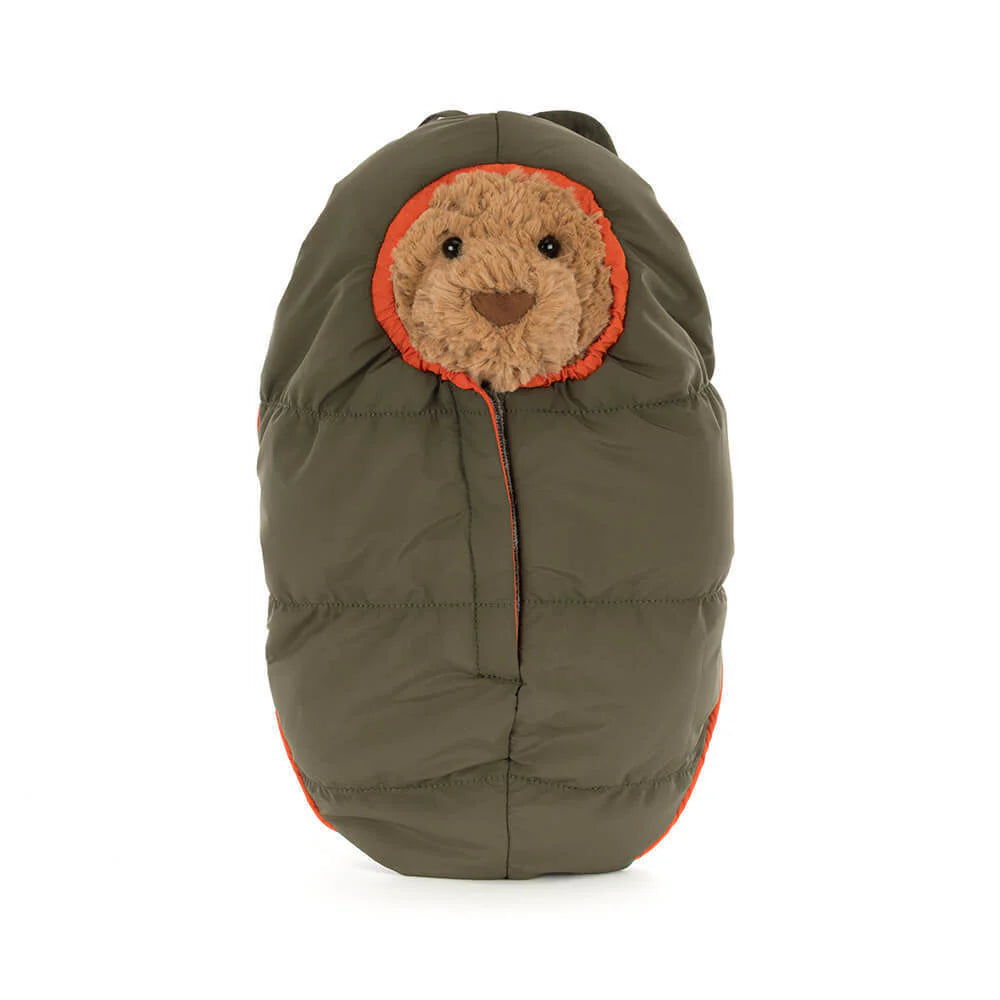 Jellycat - Bartholomew Bear Hiking Outfit - Bartz Viviano