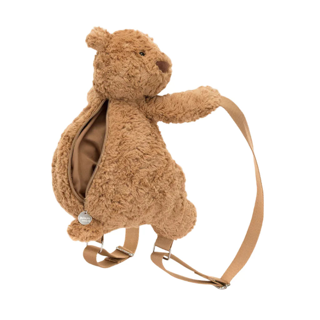 Jellycat - Bartholomew Bear Backpack - Bartz Viviano