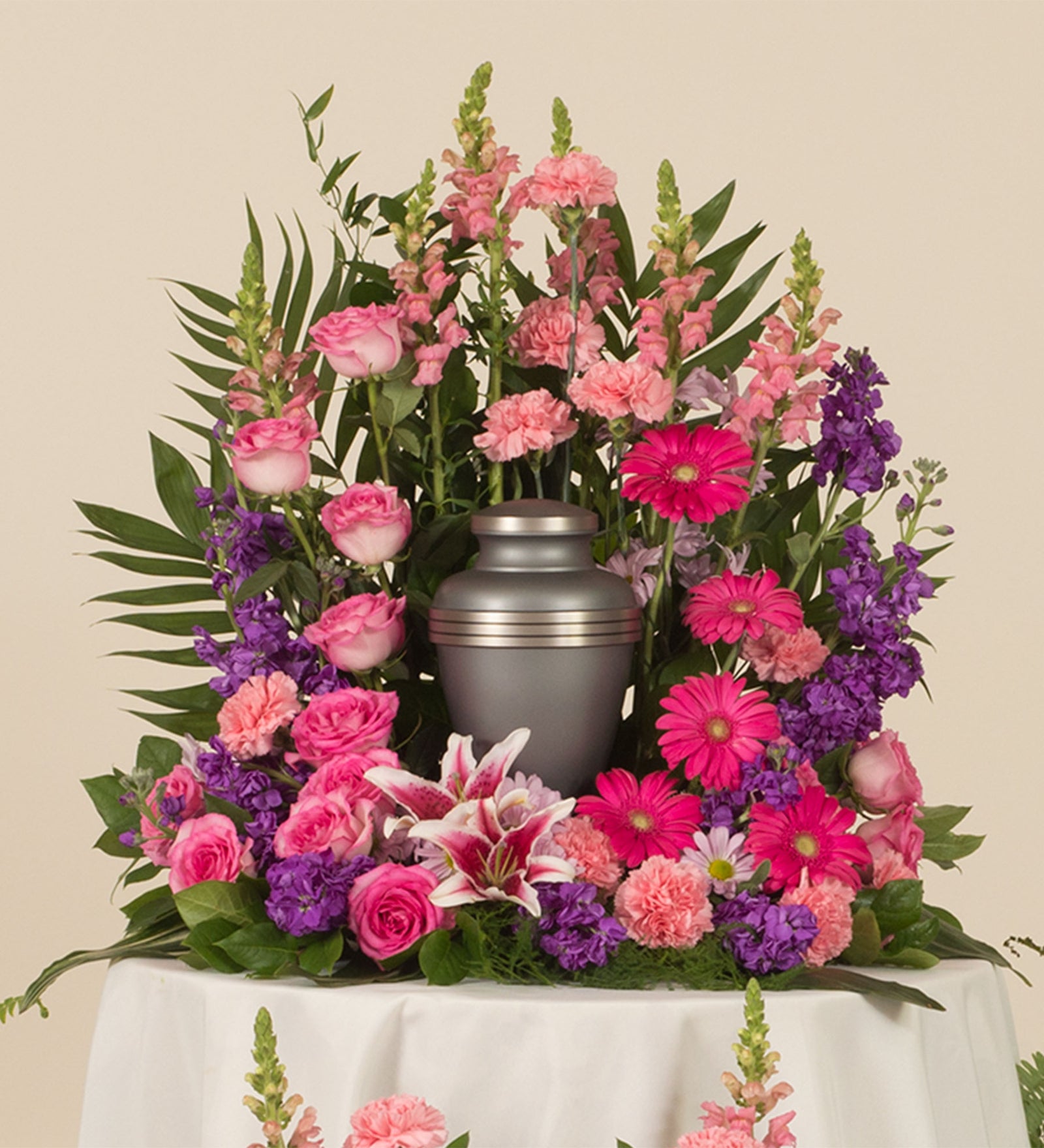Loving Grace Cremation Urn Arrangement - Bartz Viviano