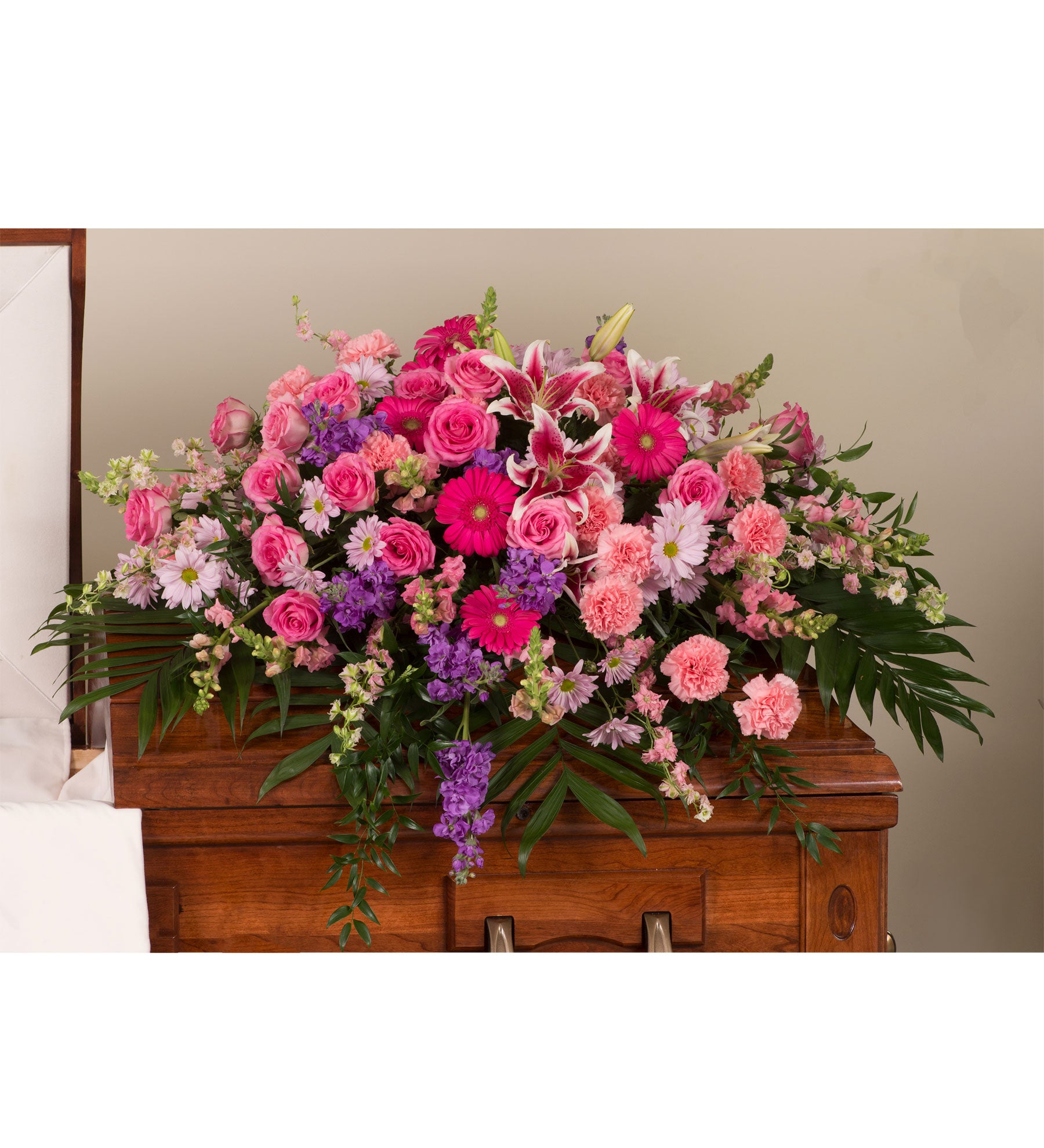 Loving Grace Casket Spray - Bartz Viviano
