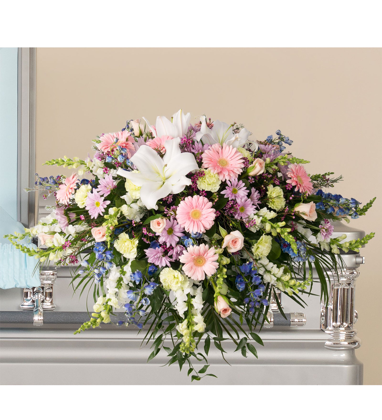 Loving Grace Alternate Casket Spray - Bartz Viviano