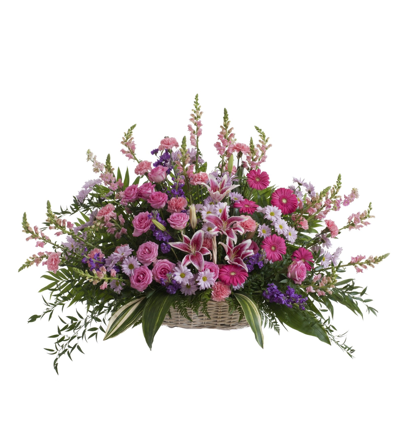 Loving Grace Floor Basket - Bartz Viviano