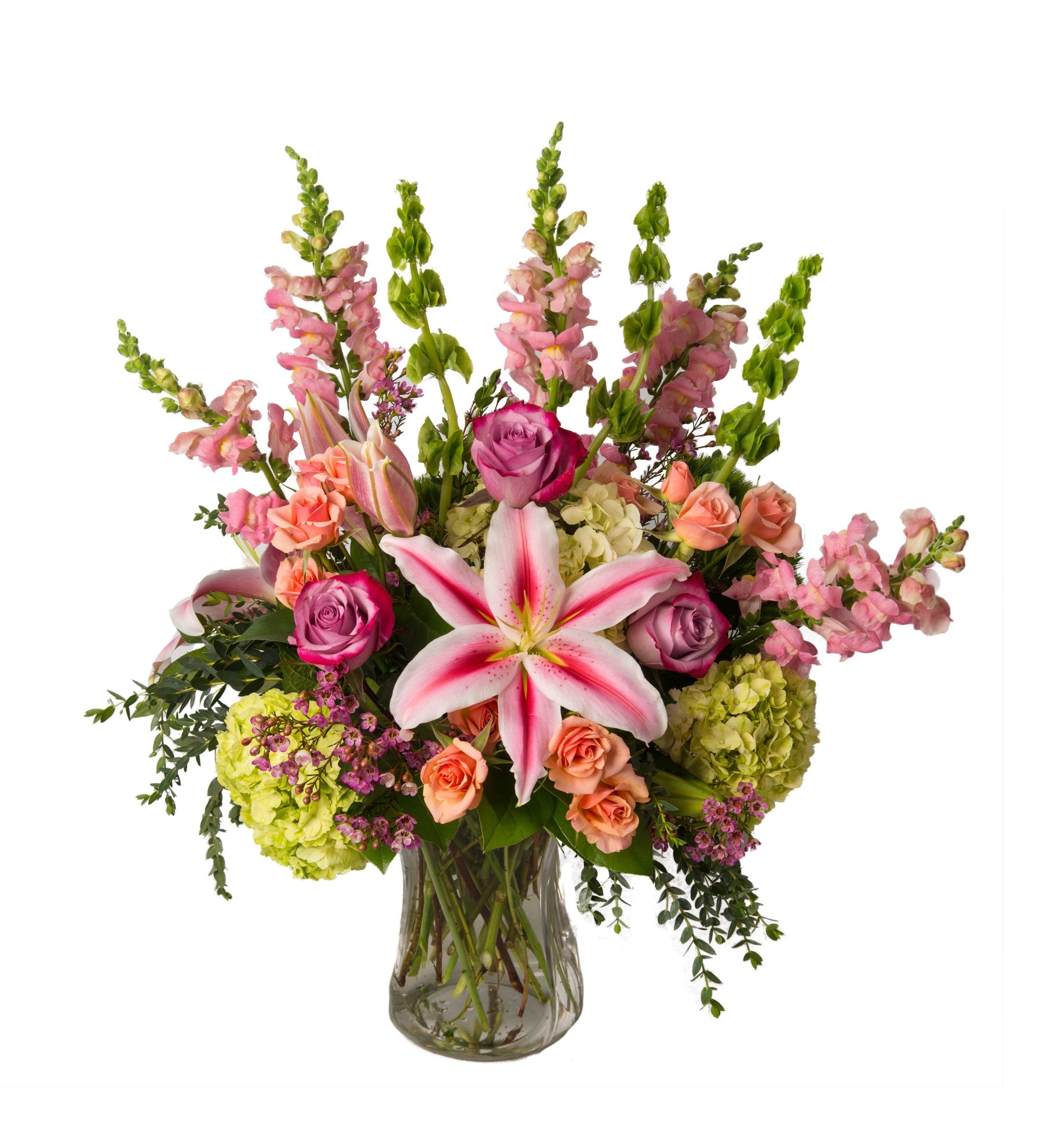 Loving Grace Fields Vase - Bartz Viviano