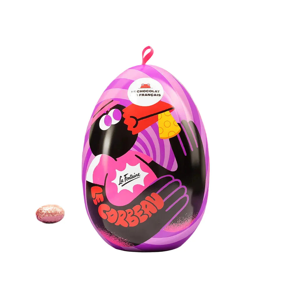 Le Chocolat Des Francais- Chocolate egg