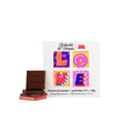 Le Chocolat Des Francais- Love Giftset - Box of 4 Milk & Dark Chocolate Squares