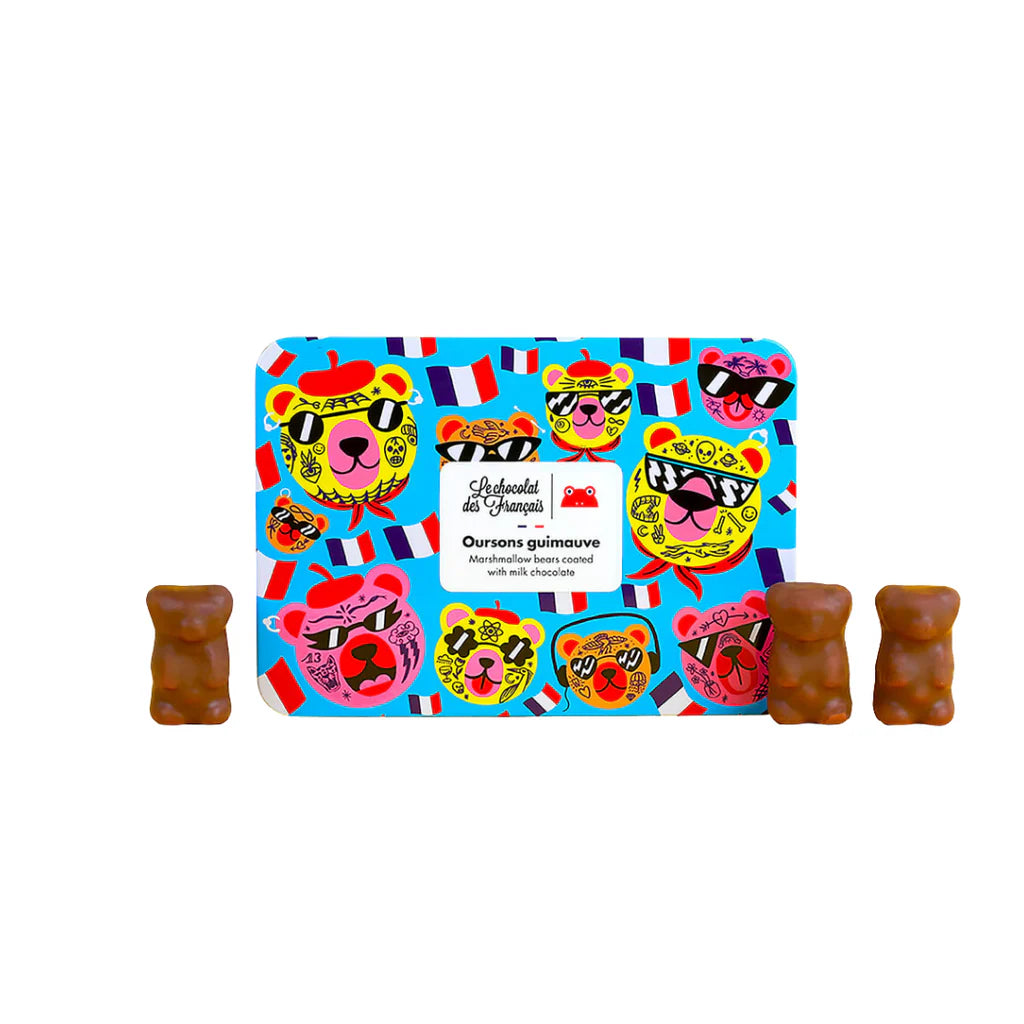 Le chocolat des Francais - Marshmallow Bears