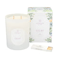 Linnea's Lights - Lilac Two Wick Candle - Bartz Viviano