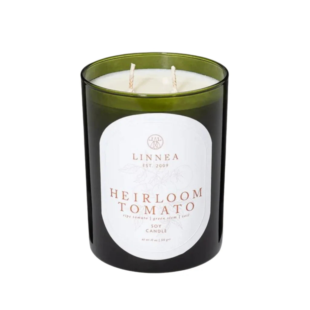 Linnea's Lights - Heirloom Tomato Two-Wick Candle