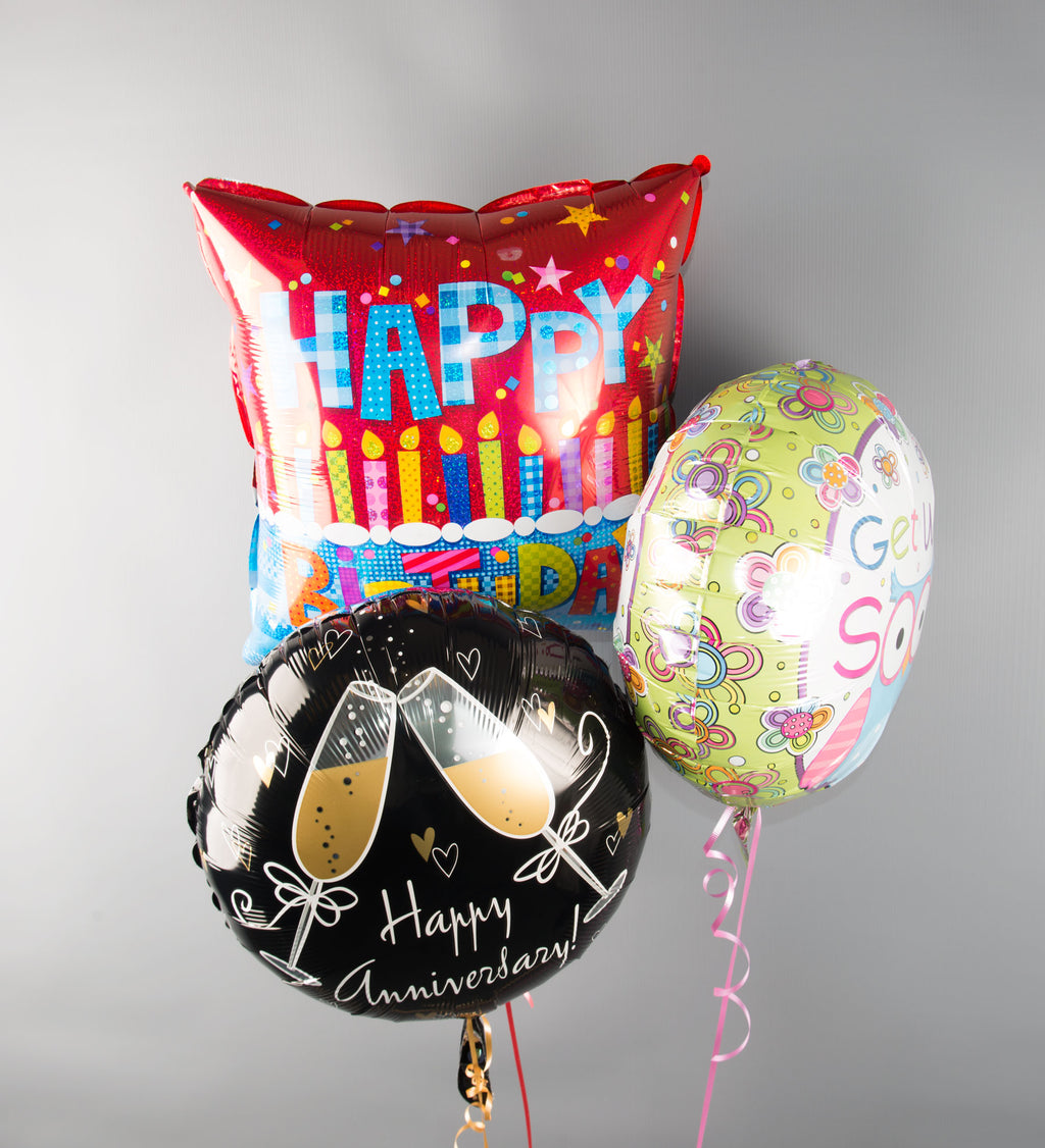 MYLAR BALLOON - Bartz Viviano