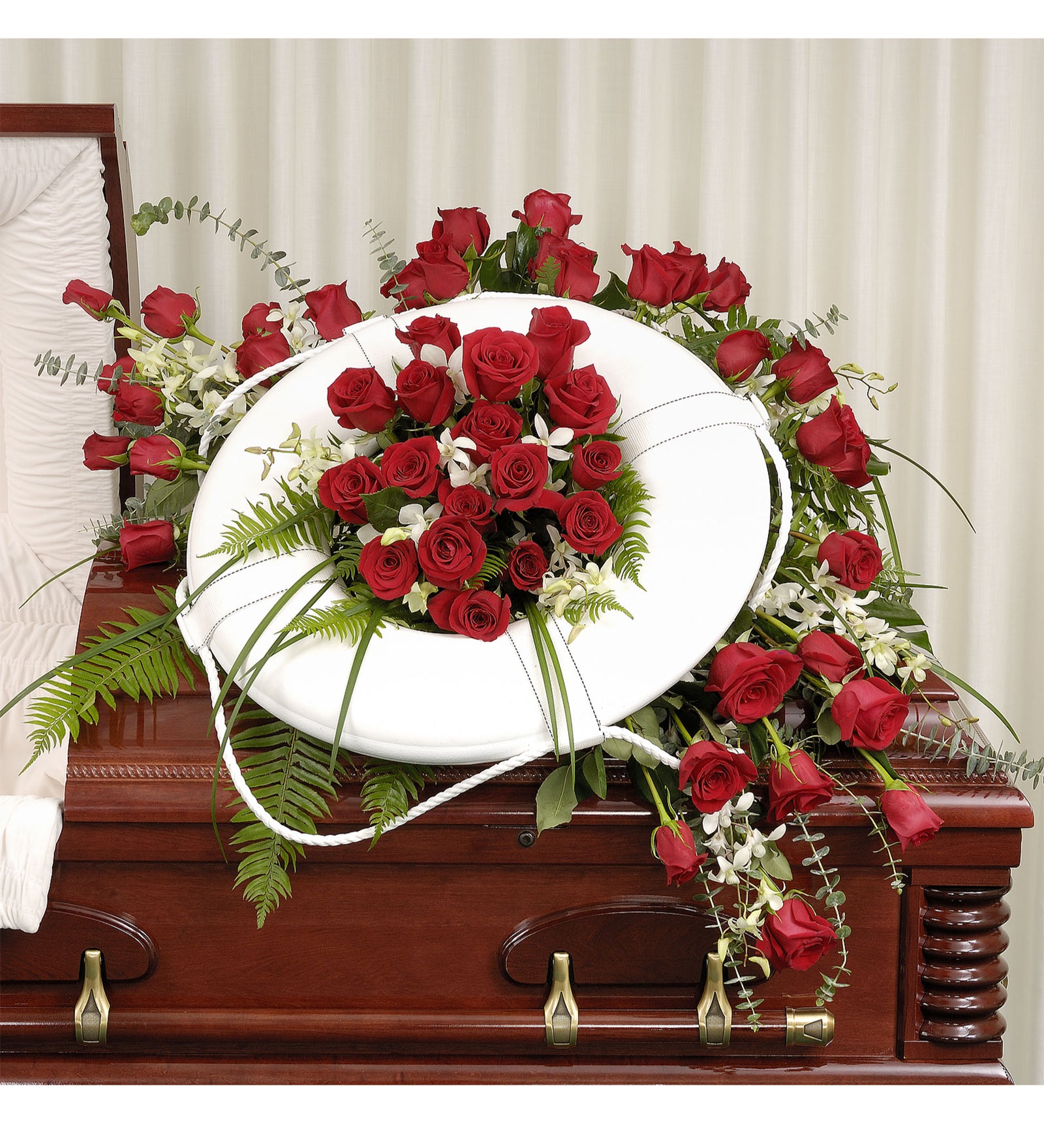 Life Preserver Arrangement - Bartz Viviano
