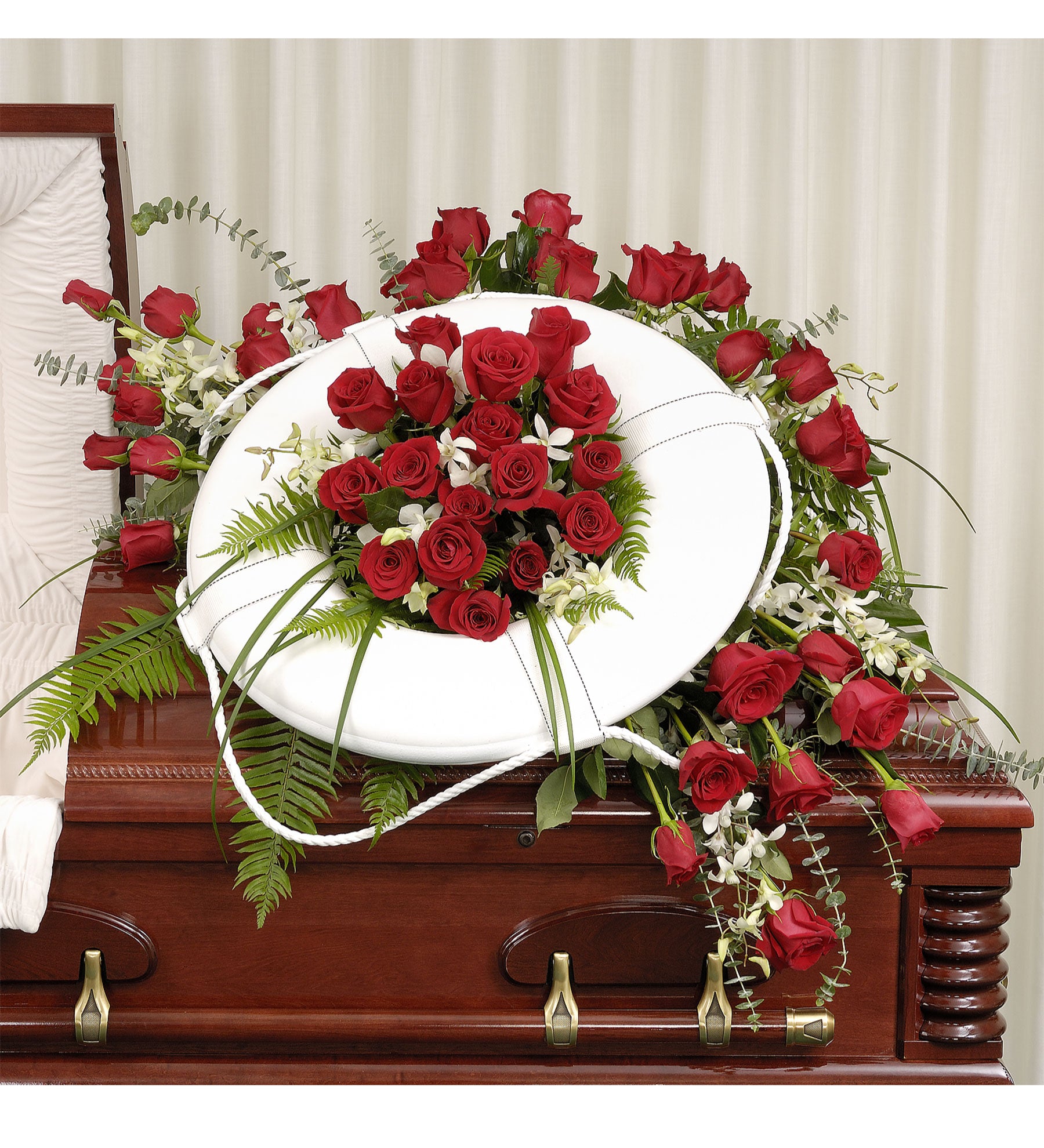 Life Preserver Arrangement - Bartz Viviano