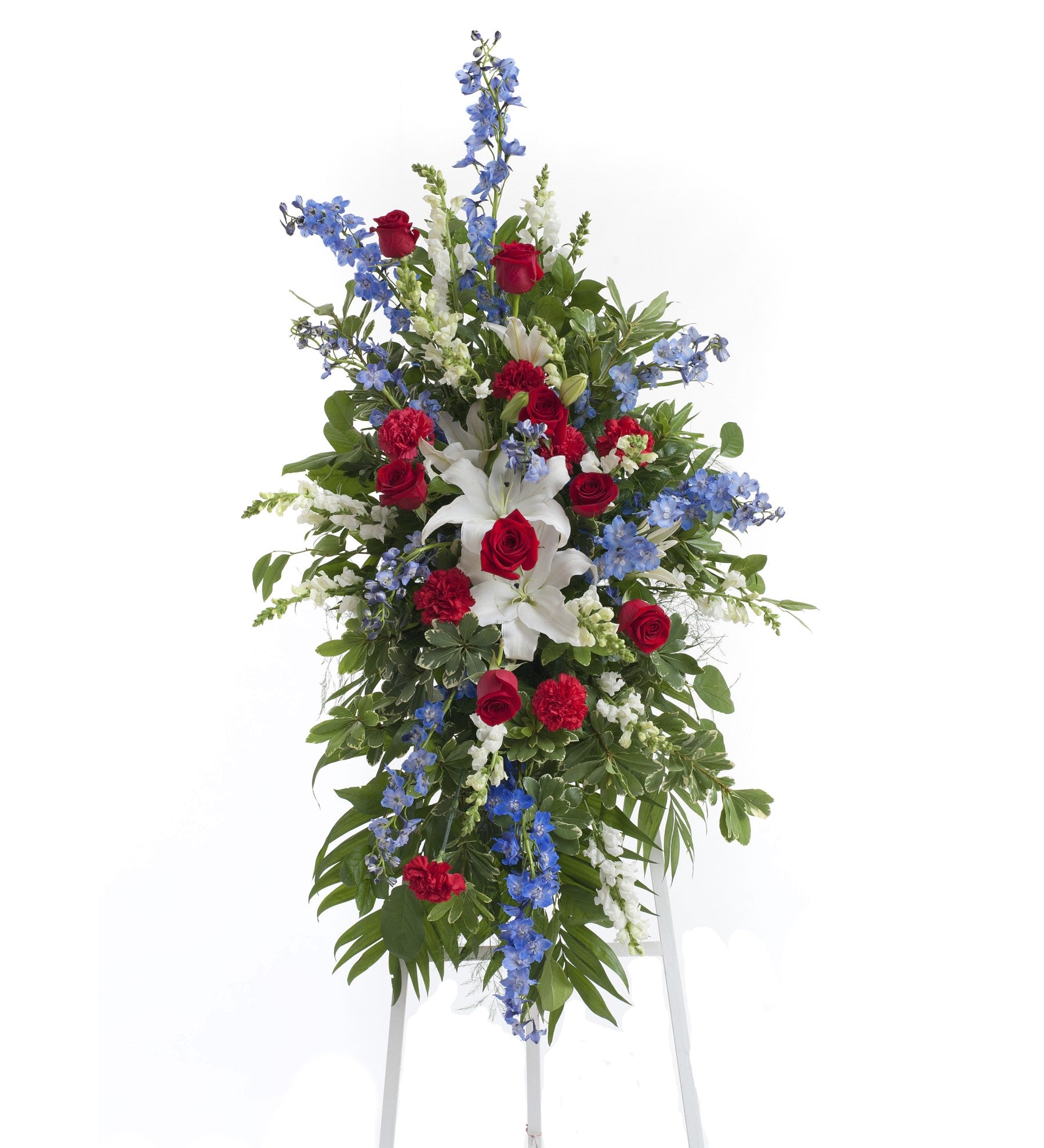 Patriotic Easel - Bartz Viviano