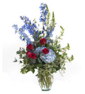 Patriotic Vase - Bartz Viviano