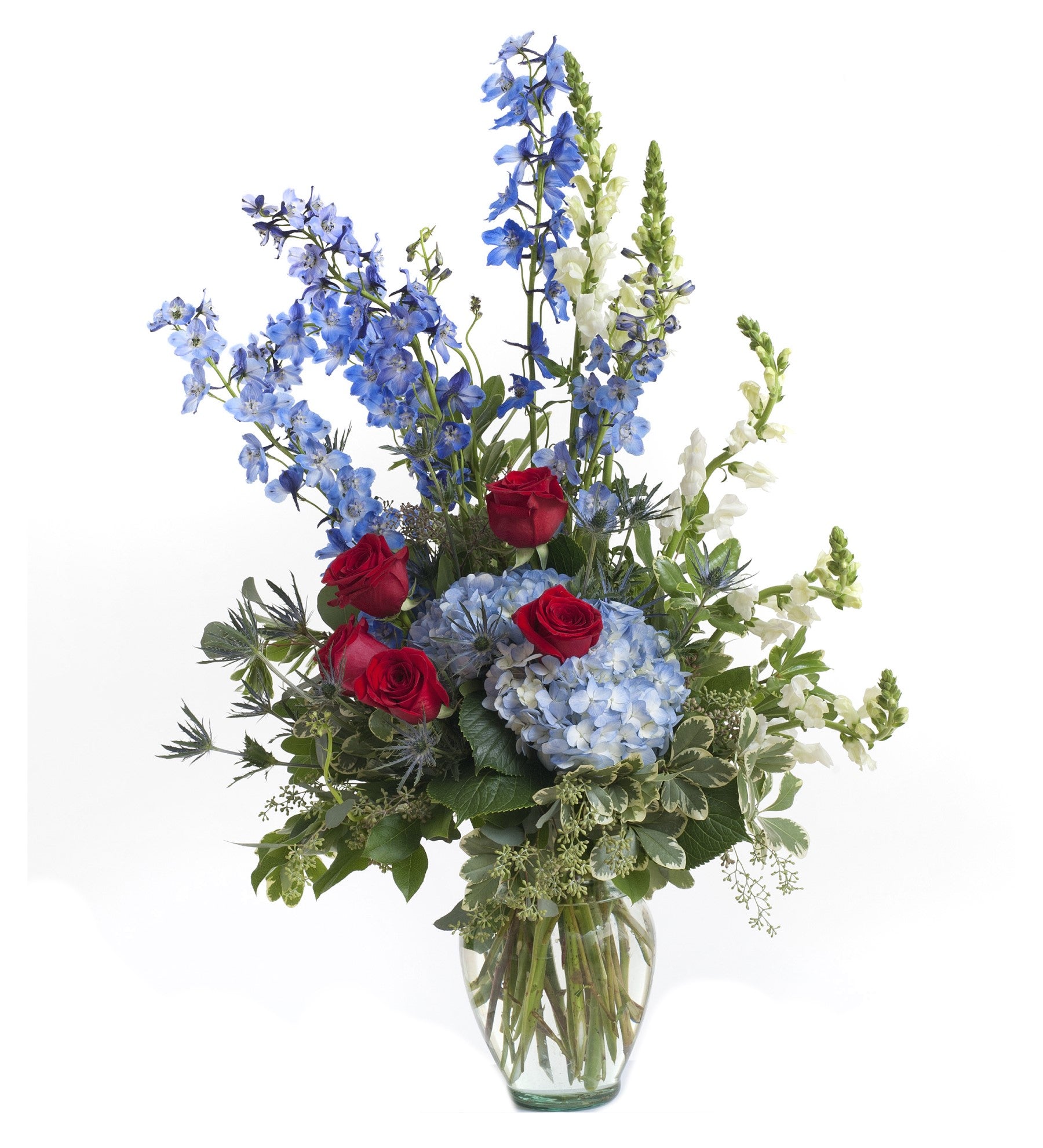 Patriotic Vase - Bartz Viviano