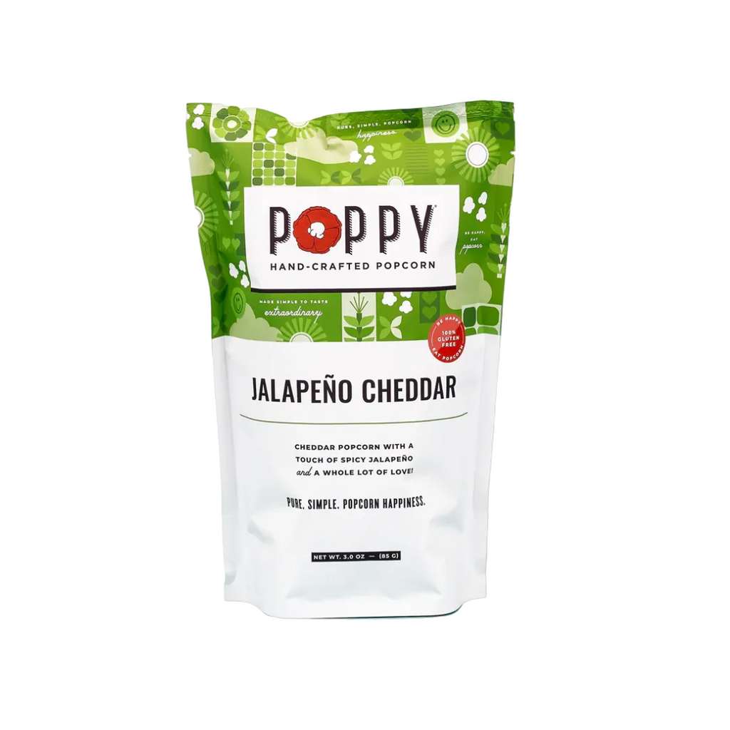 Poppy Popcorn - Jalapeno Cheddar Market Bag