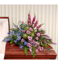 Regal Alternative Casket Spray - Bartz Viviano