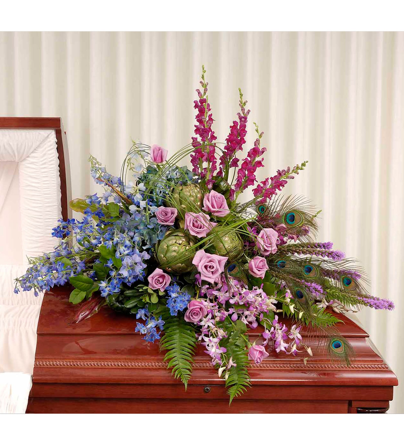 Regal Alternative Casket Spray - Bartz Viviano