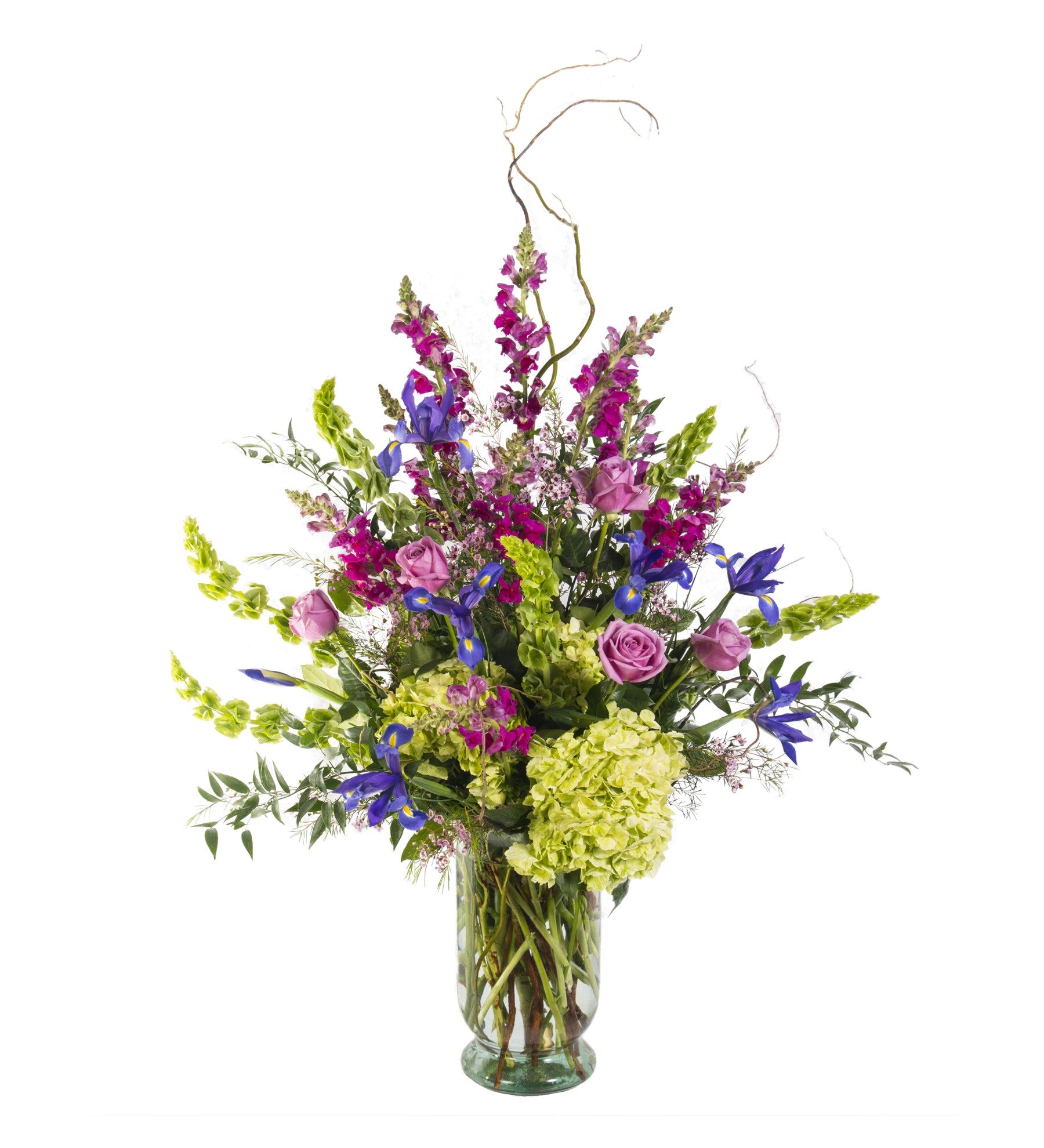 Regal Vase - Bartz Viviano