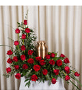 Rose Cremation Urn - Bartz Viviano