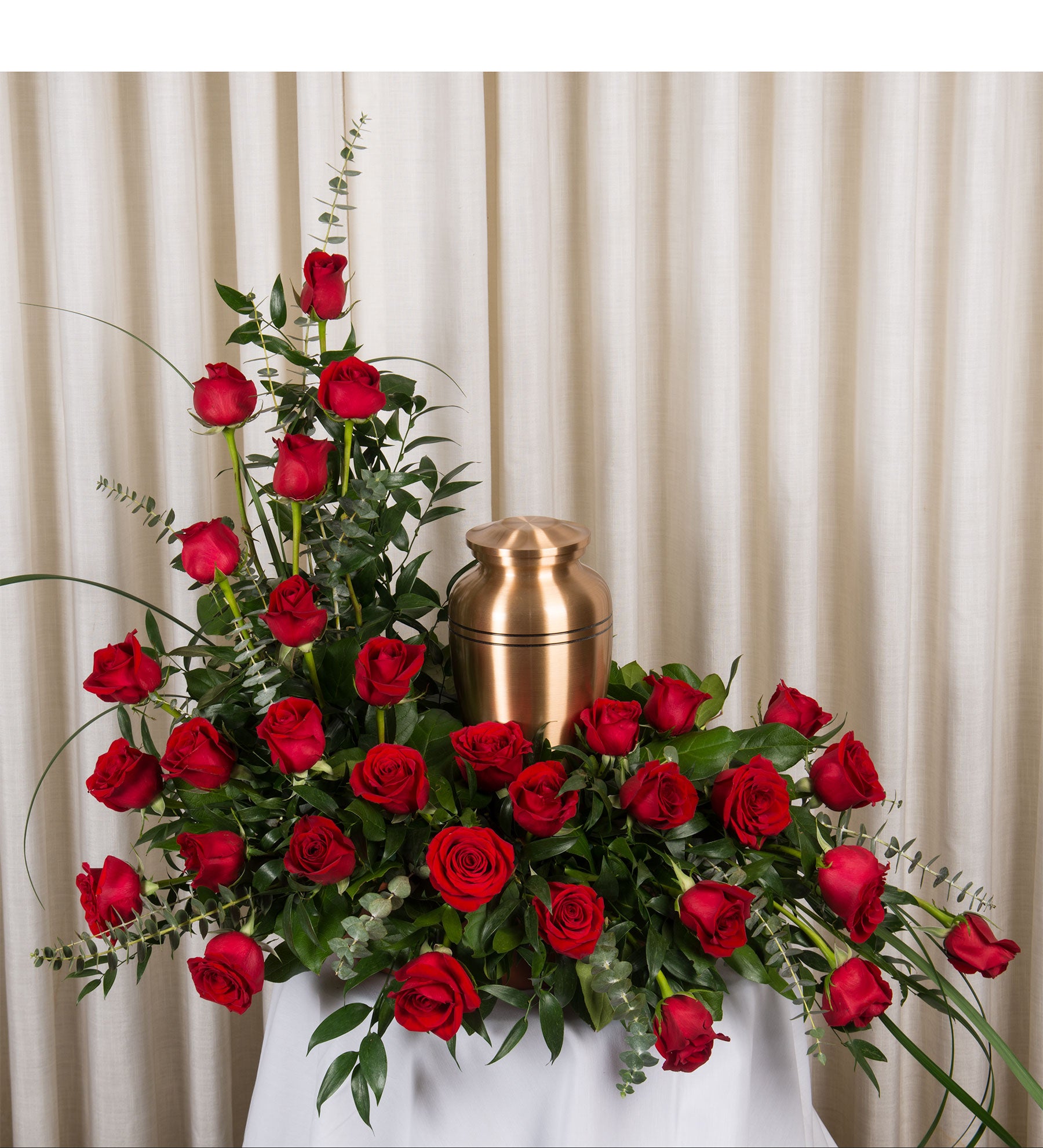 Rose Cremation Urn - Bartz Viviano