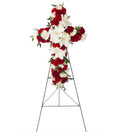 Rose Cross Easel - Bartz Viviano