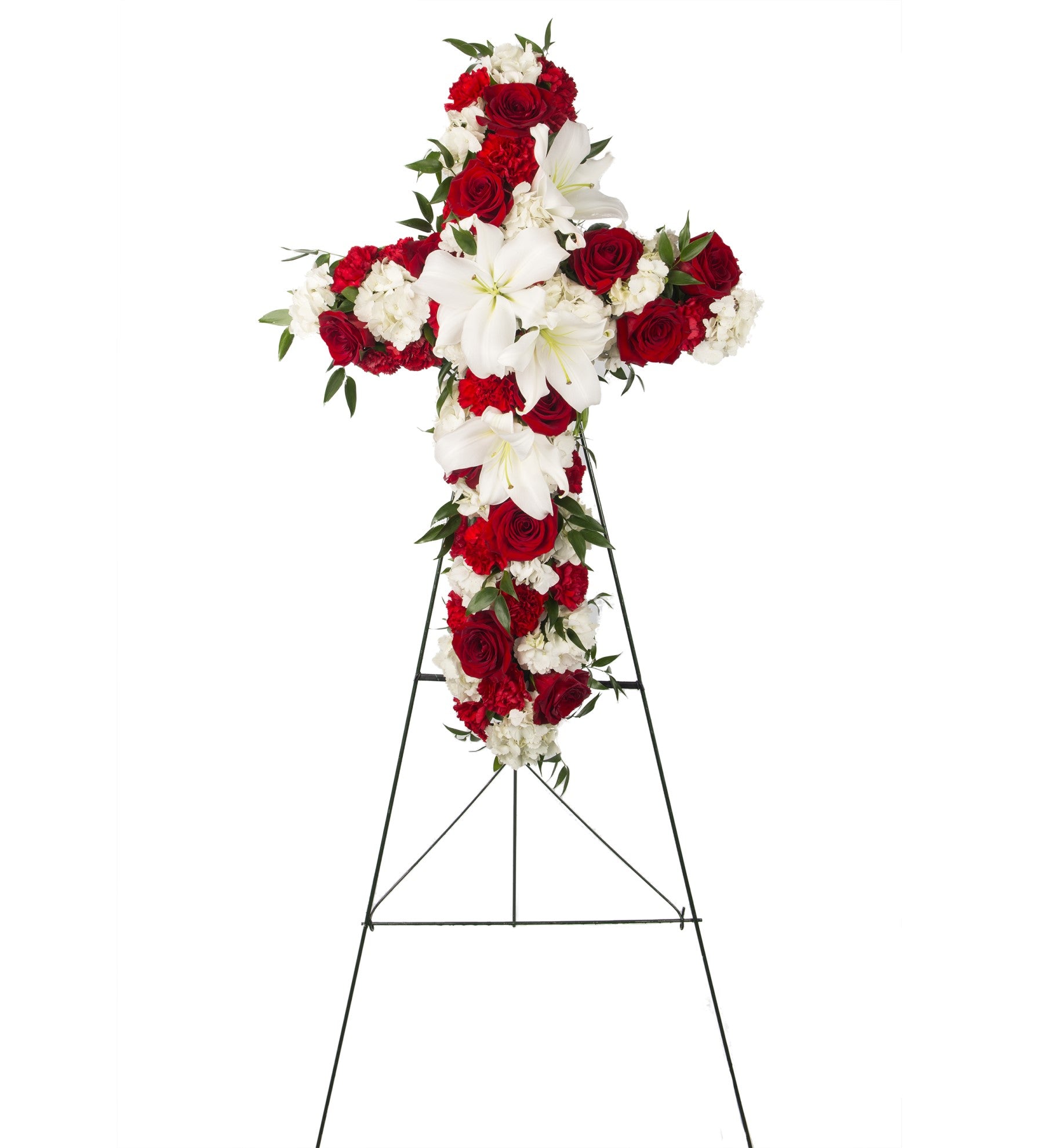 Rose Cross Easel - Bartz Viviano