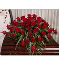 Rose Casket Spray - Bartz Viviano