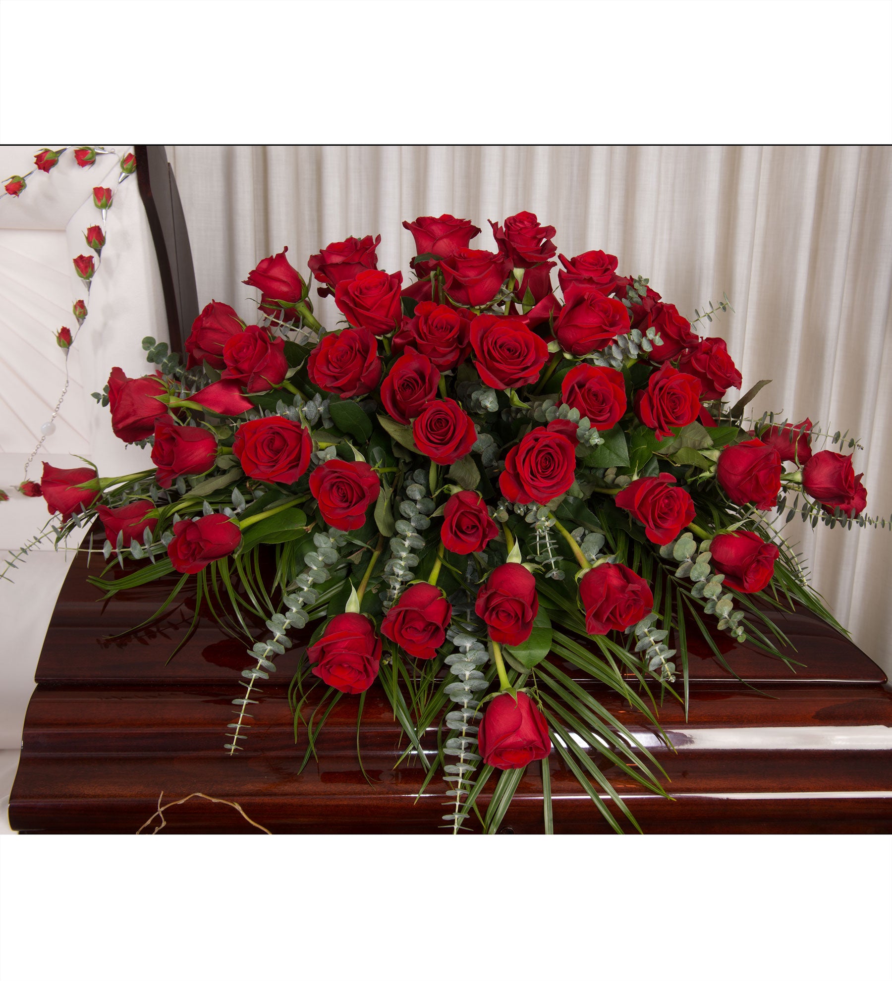 Rose Casket Spray - Bartz Viviano