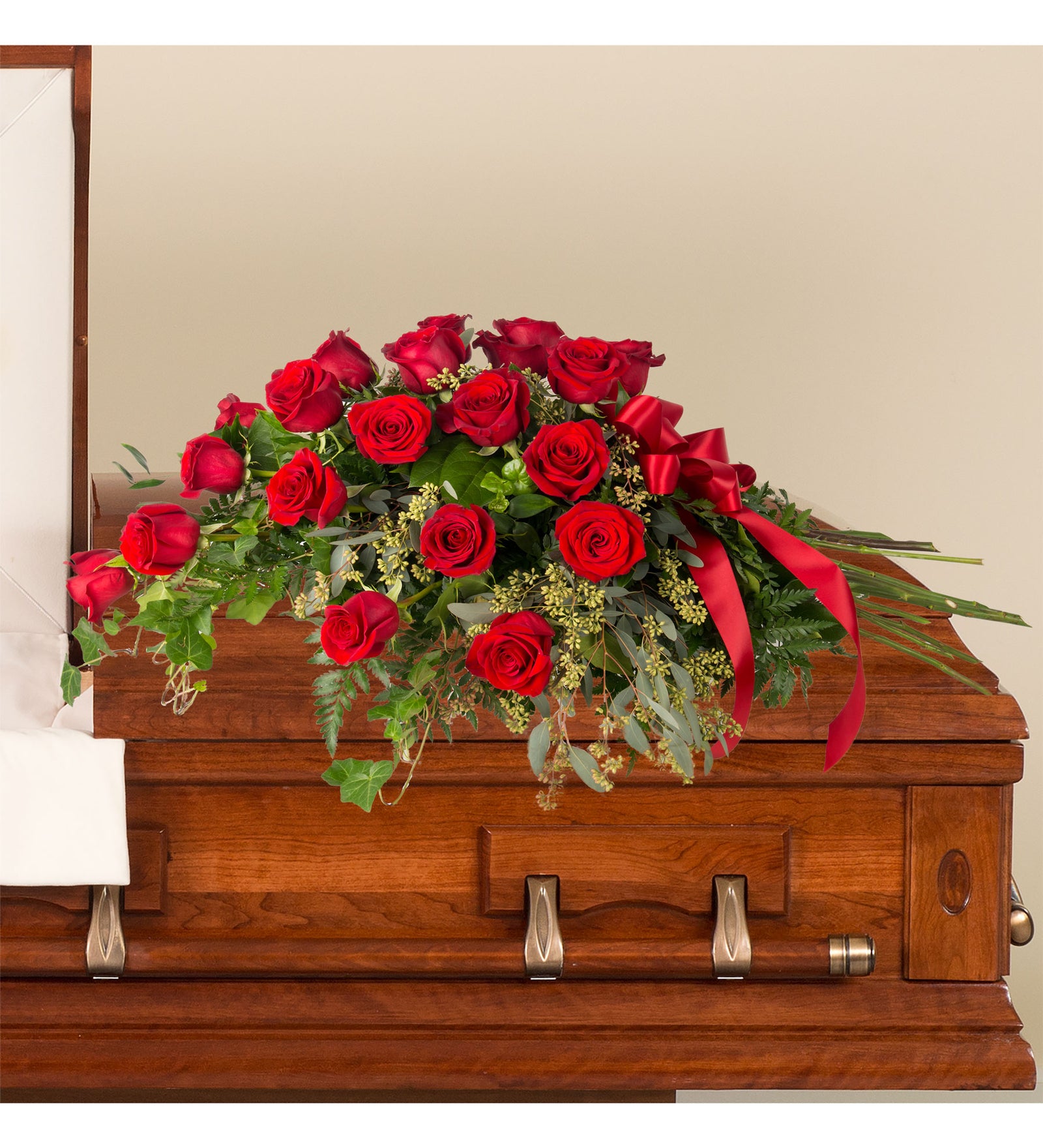 Rose Casket Spray Alternative - Bartz Viviano