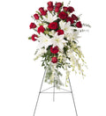 Rose Lily Orchid Easel - Bartz Viviano