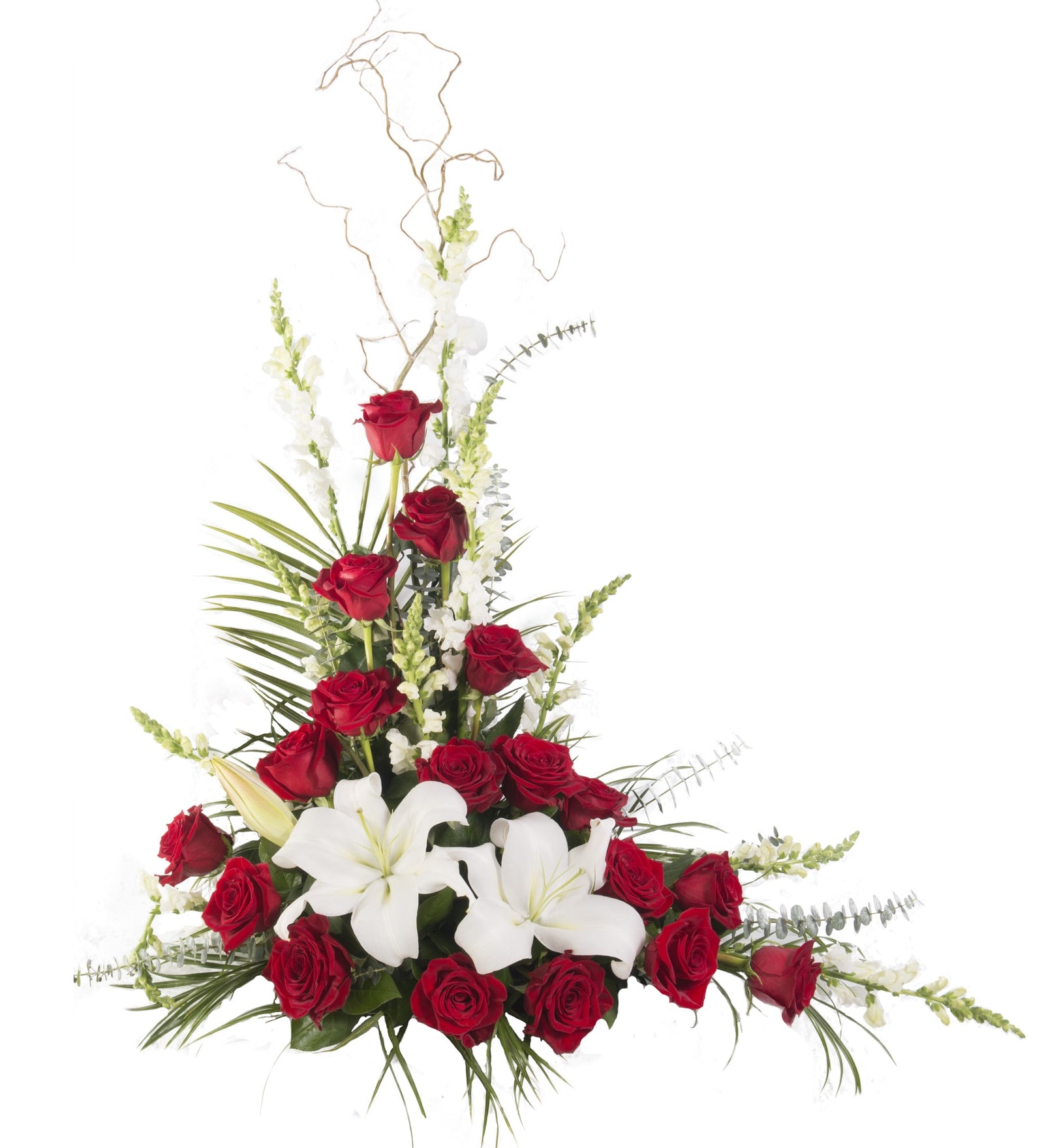 Rose Lily Arrangement - Bartz Viviano