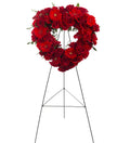 Rose Heart Easel - Bartz Viviano