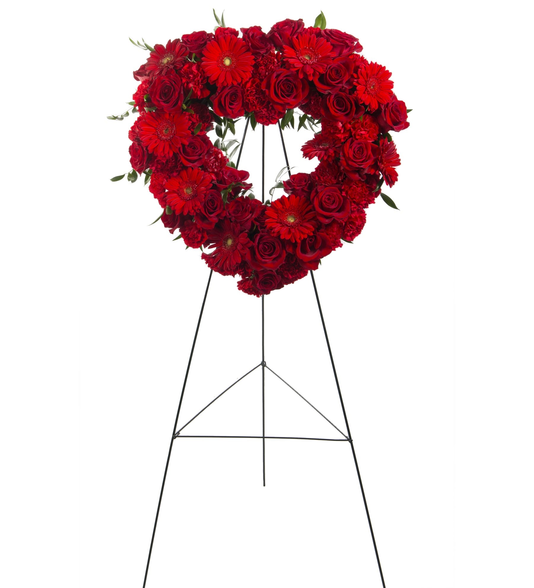 Rose Heart Easel - Bartz Viviano