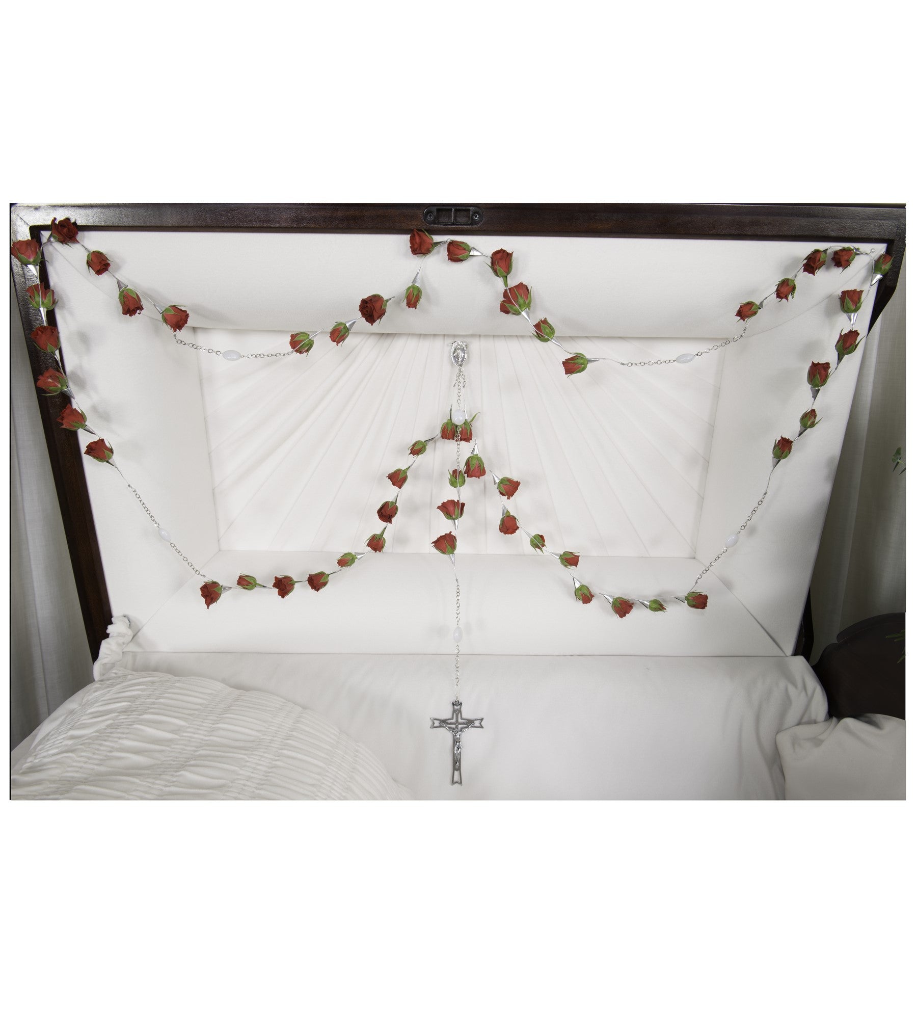 Rose Rosary Lid Piece - Bartz Viviano