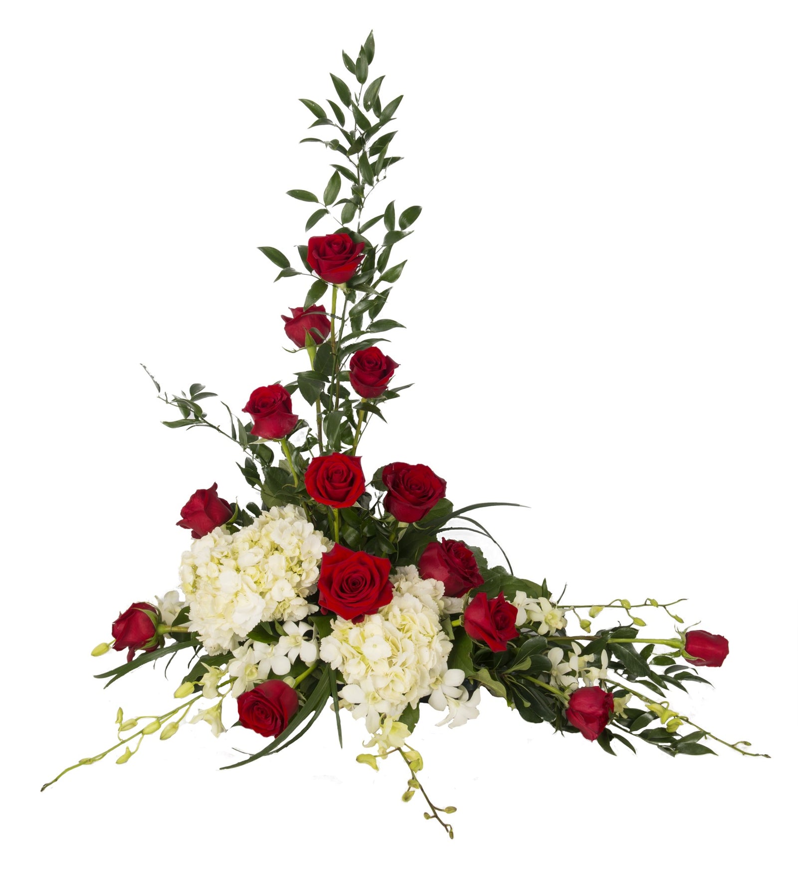 Rose Stylized Arrangement - Bartz Viviano