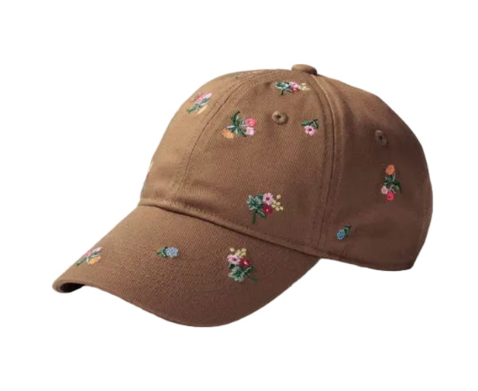 Rifle Paper Co. - Ditsy Dahlia Baseball Cap - Bartz Viviano