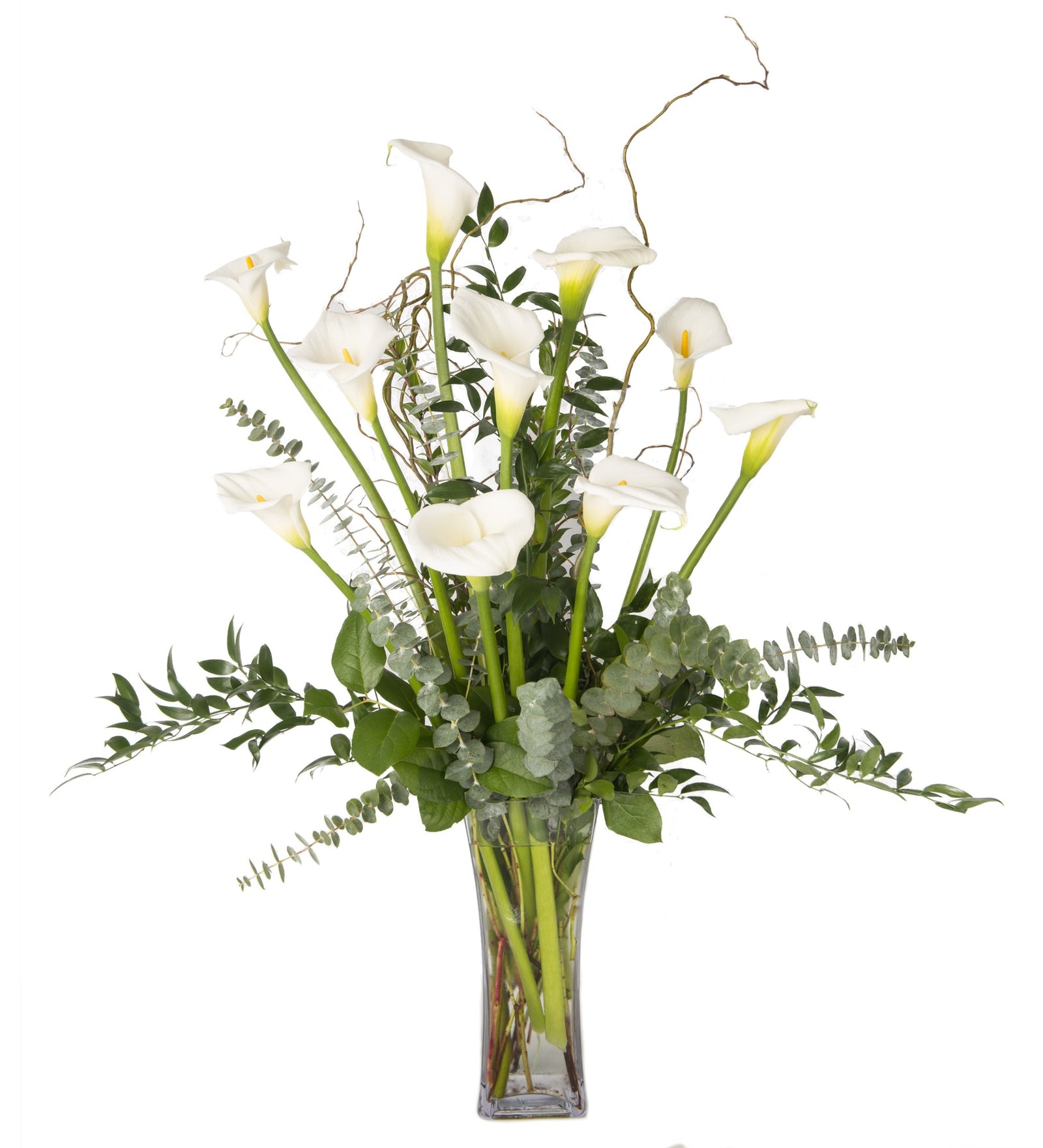 Serenity Calla Vase - Bartz Viviano