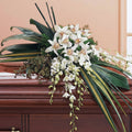 Serenity Alternative Casket Spray - Bartz Viviano