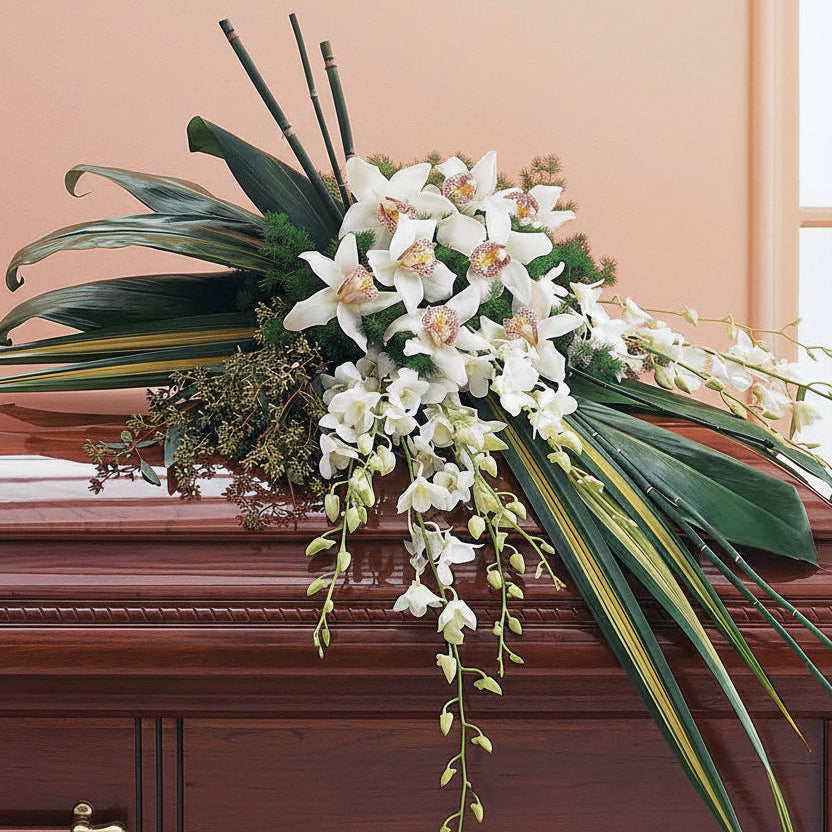 Serenity Alternative Casket Spray - Bartz Viviano