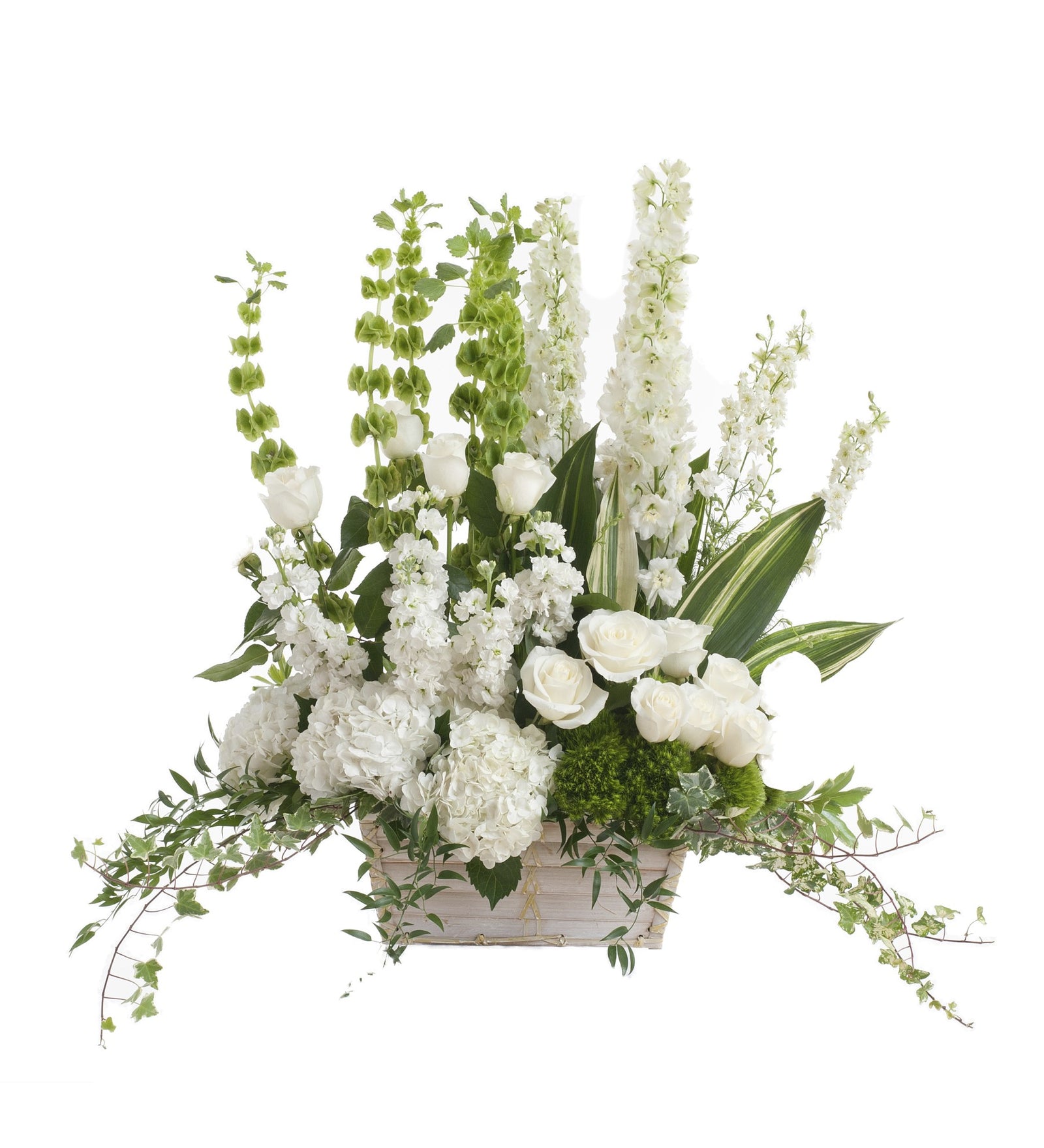 Serenity Floor Basket - Bartz Viviano
