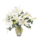 Serenity Lily Vase - Bartz Viviano