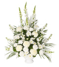 Serenity Traditional Funeral Arrangement - Bartz Viviano