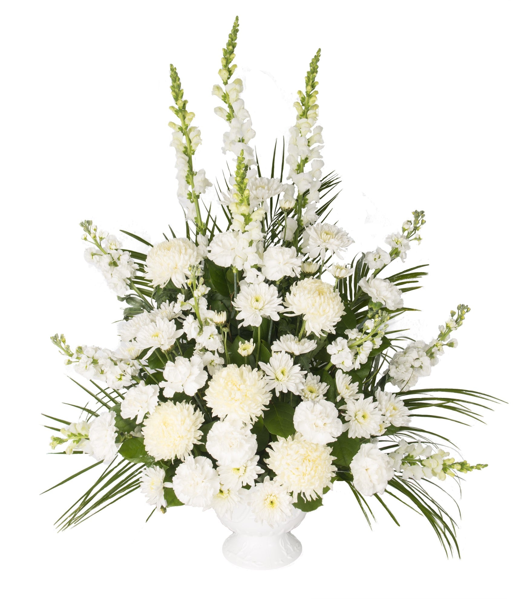 Serenity Traditional Funeral Arrangement - Bartz Viviano