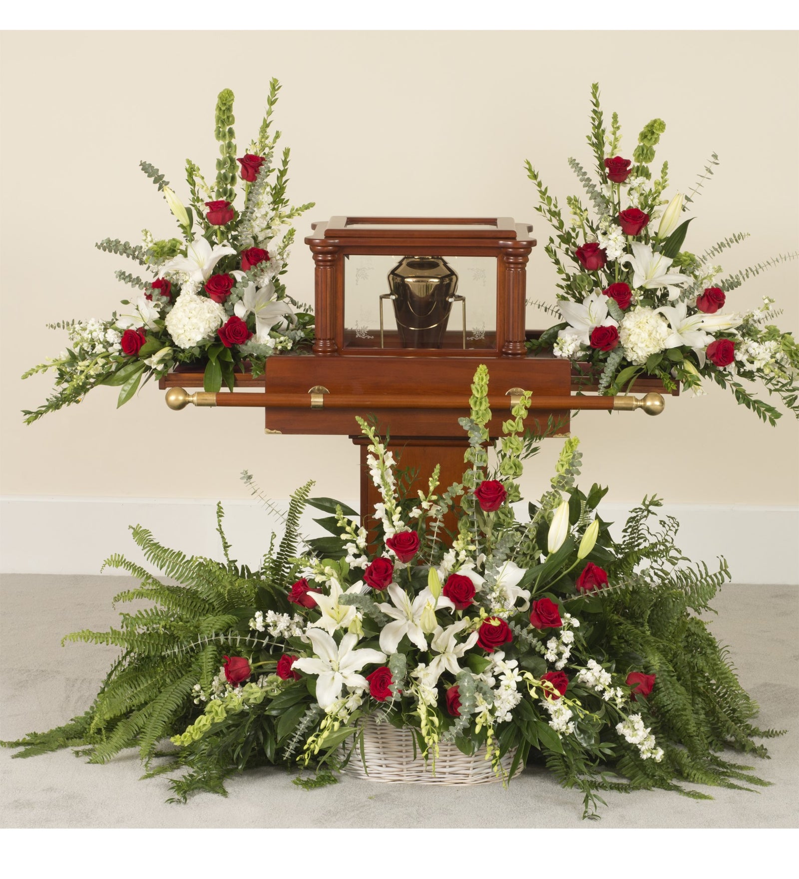 Stately Cremation Ark Piece - Bartz Viviano