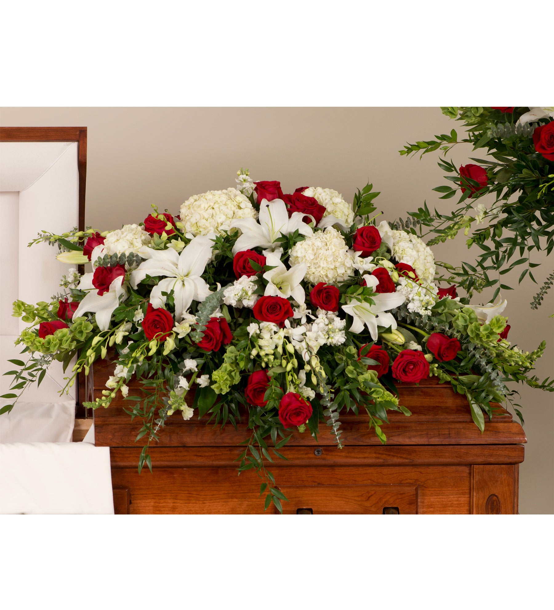 Stately Casket Spray - Bartz Viviano